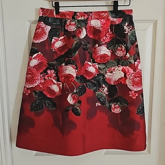 Talbots Pleated Luxury Skirt Quiet Luxury Office Career Y2K - Picture 2 of 15